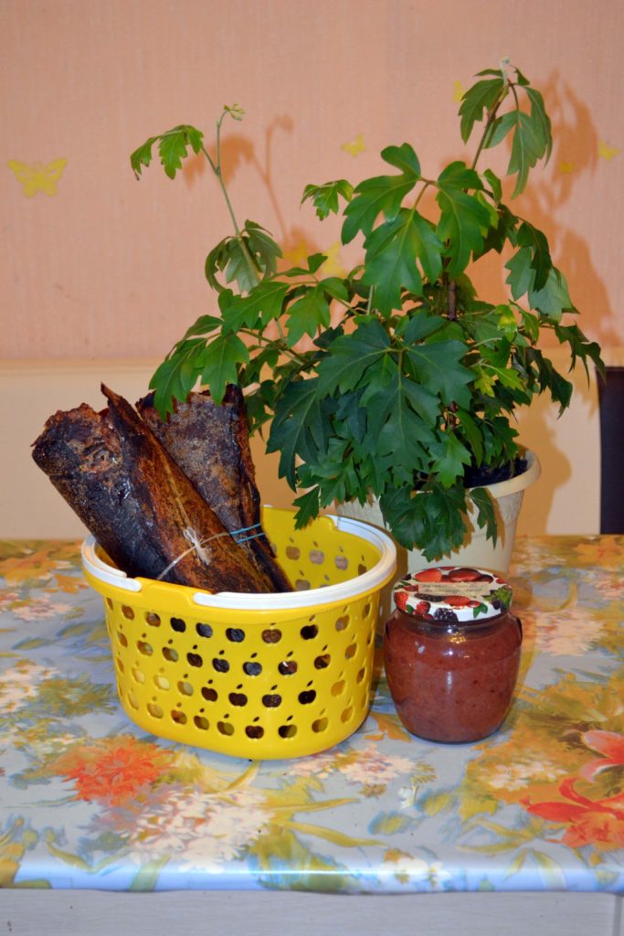 пастила из яблок
