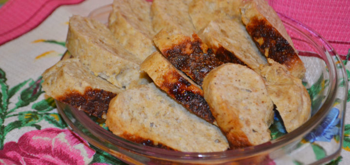 колбаса из куриного фарша