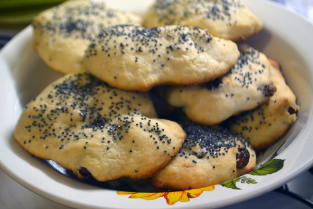 пышечки с маком