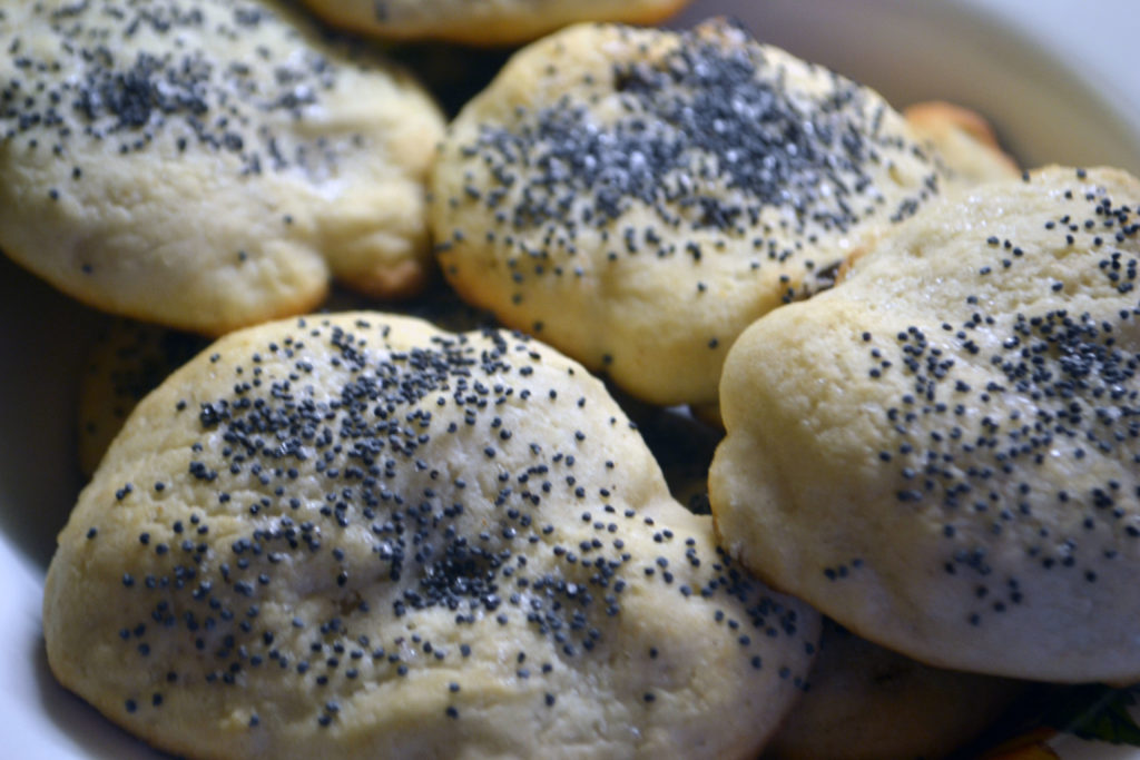 Пышечки с макомна сыворотке