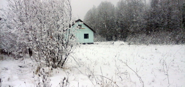 каркасный дом