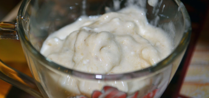 банановое мороженое